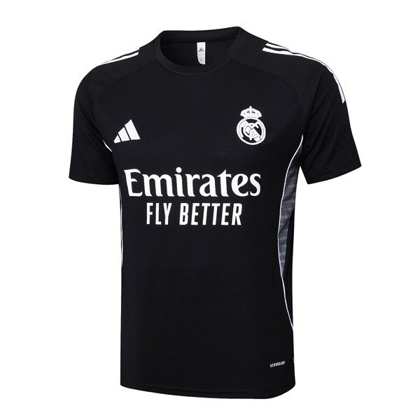 Maillot Entrainement Real Madrid 2025-26 Noir 3